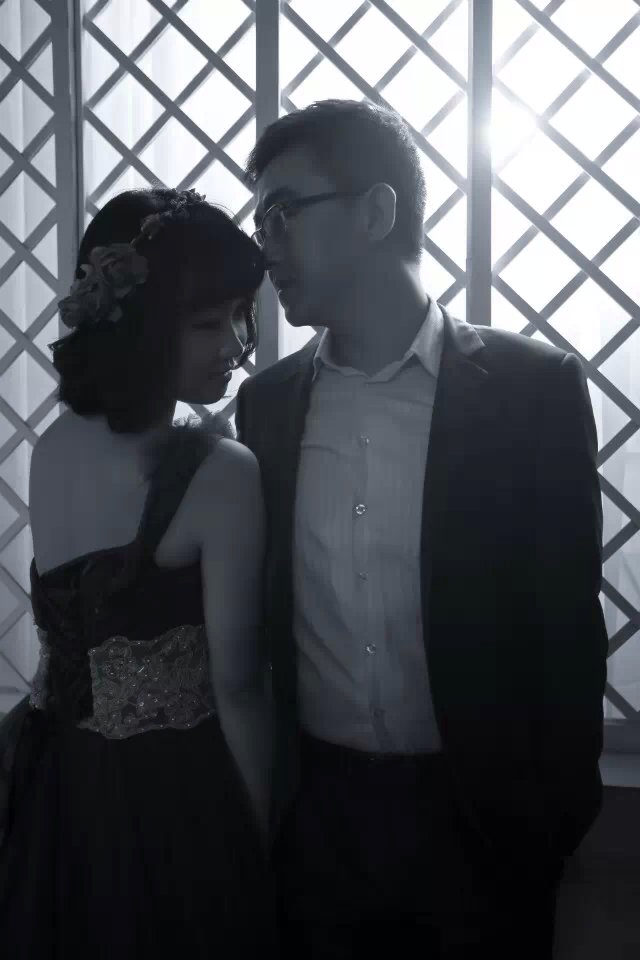 婚纱照+自拍+小学照