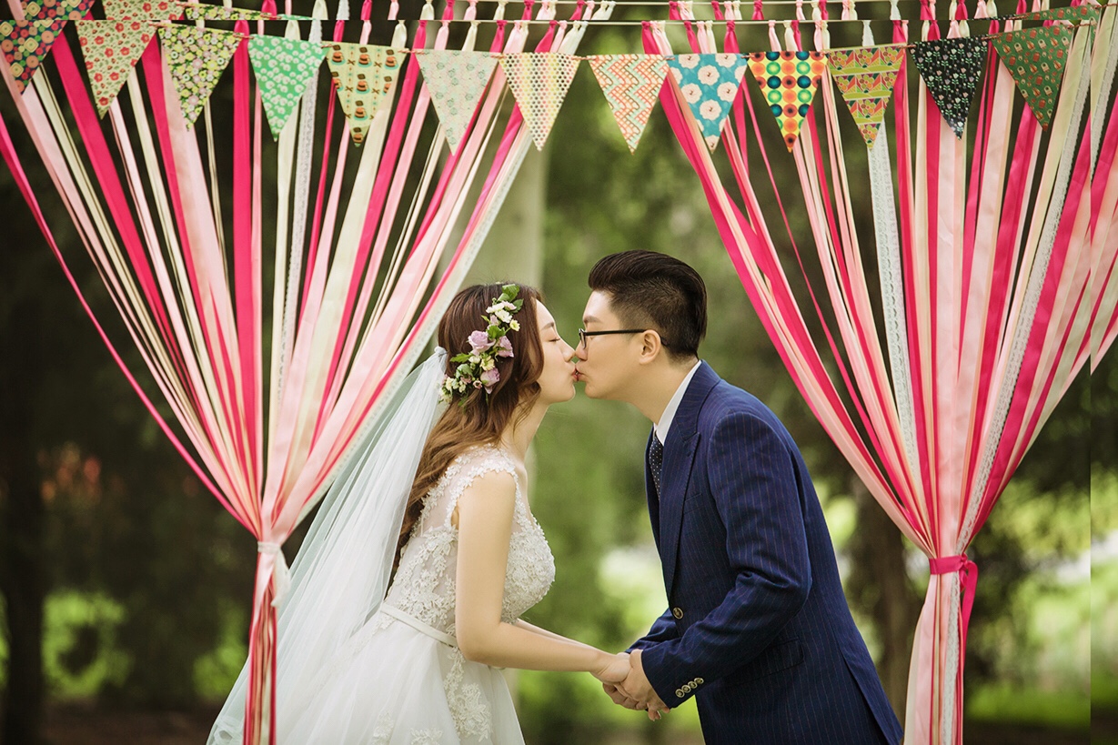婚纱照与大家分享