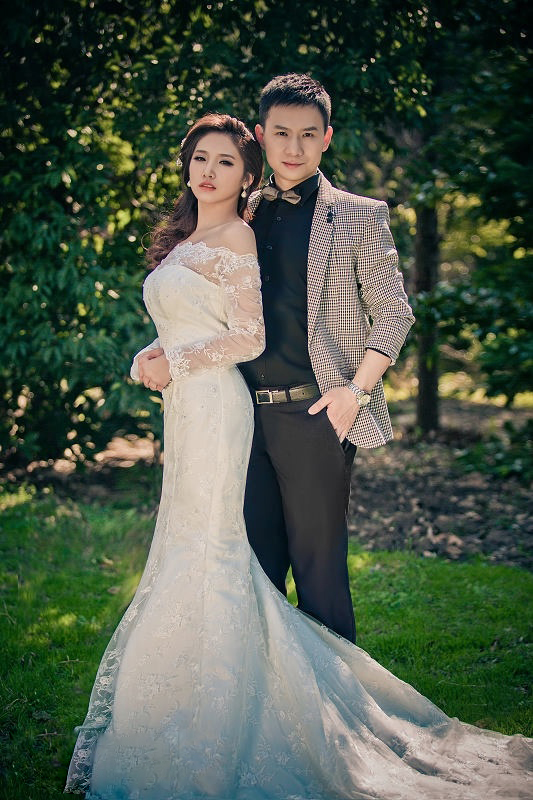 82金牛男&89处女女的超嗲婚纱照~