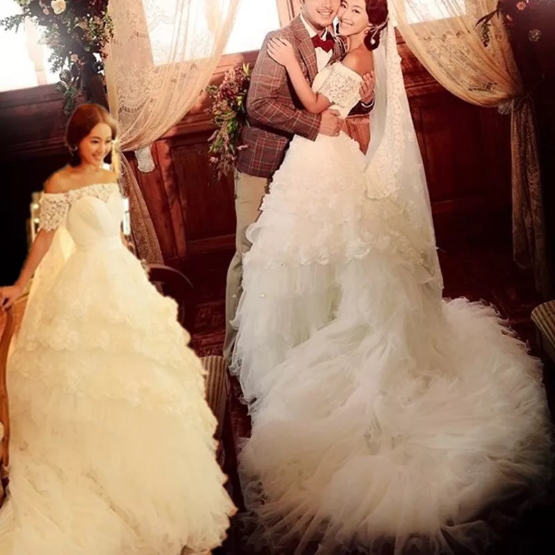 转让婚纱和敬酒服 孕妇可穿哦