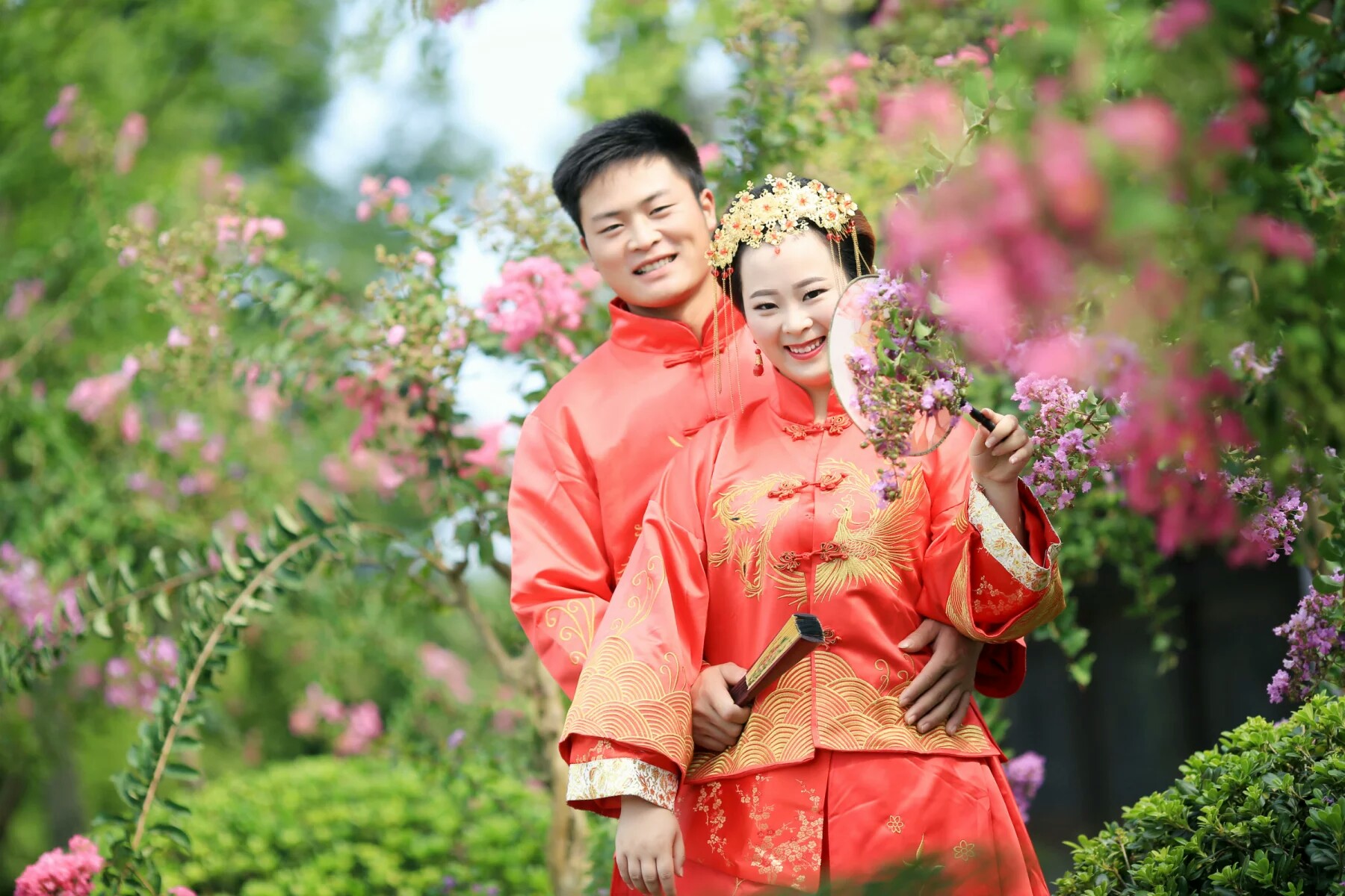 开始备婚了