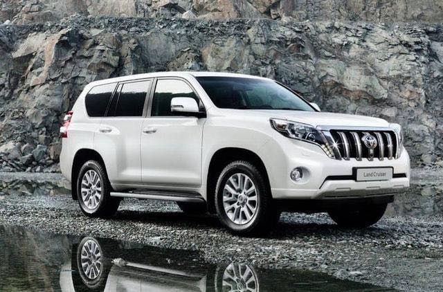 【丰田】普拉多