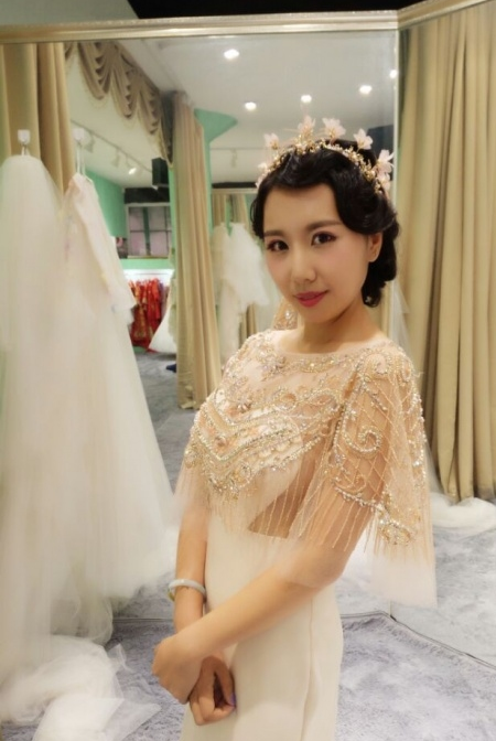 试穿婚纱根本停不下来！！