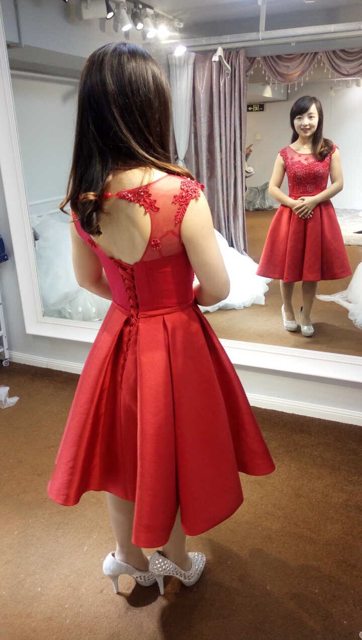 『卡蜜拉婚纱』试纱记
