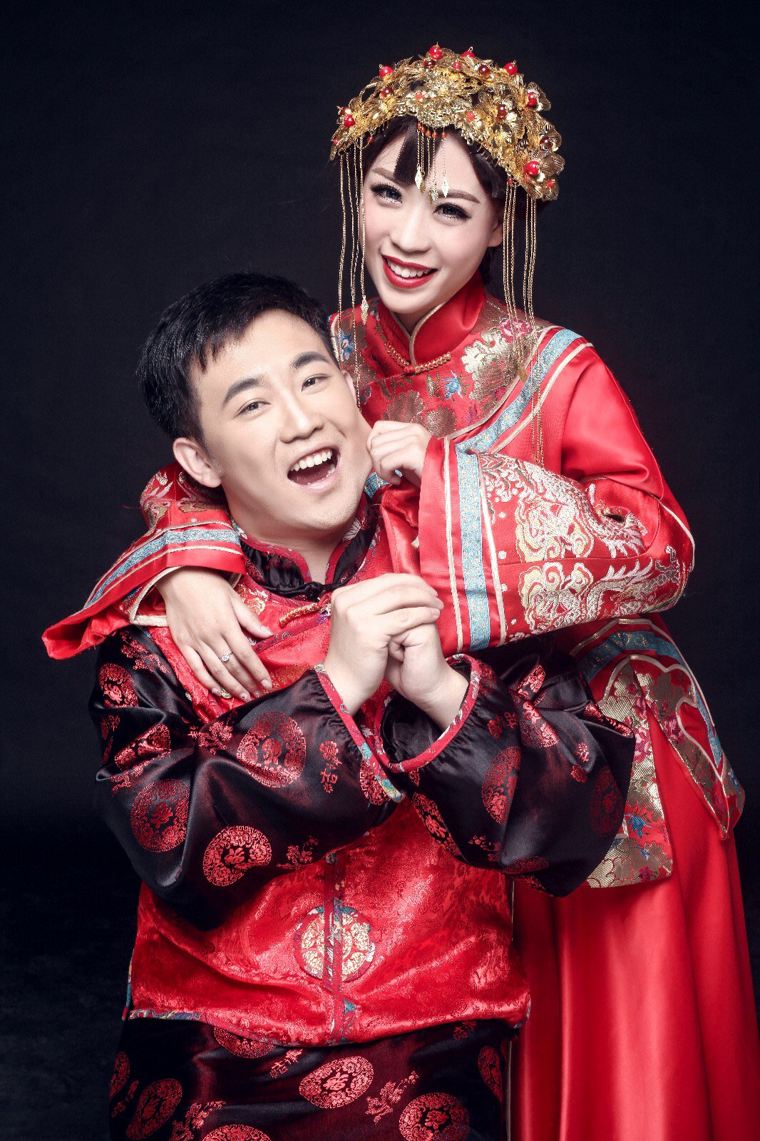 我的婚纱照，河南郑州的姐妹可以去拍哦