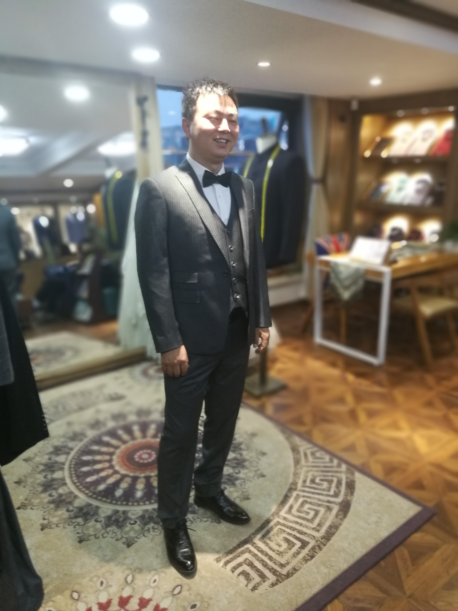 HUNTSMAN猎绅西装定制南门合生汇店