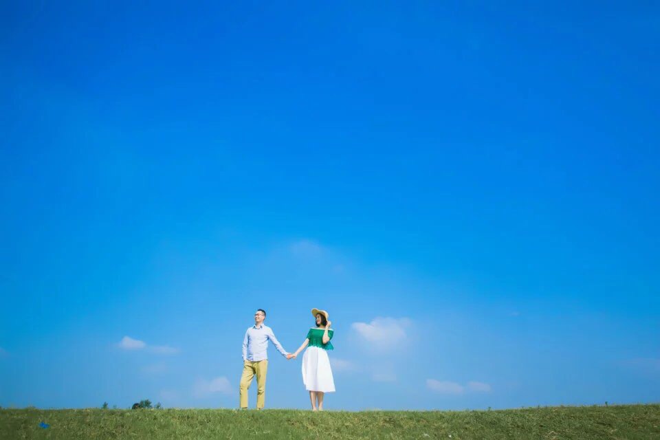 婚纱照～