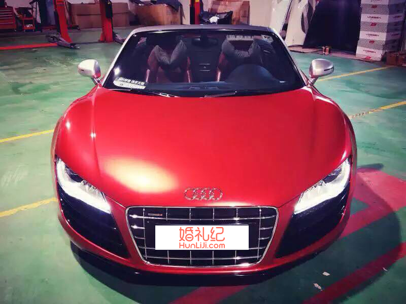 【奥迪】R8敞篷