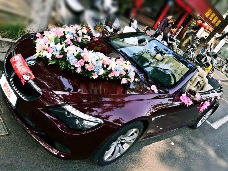 【婚車(chē)裝飾】