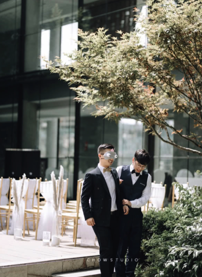 我的完美草坪婚礼