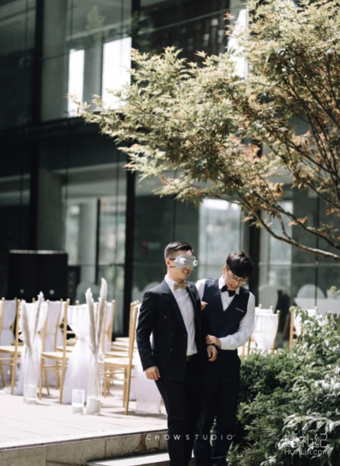 我的完美草坪婚礼