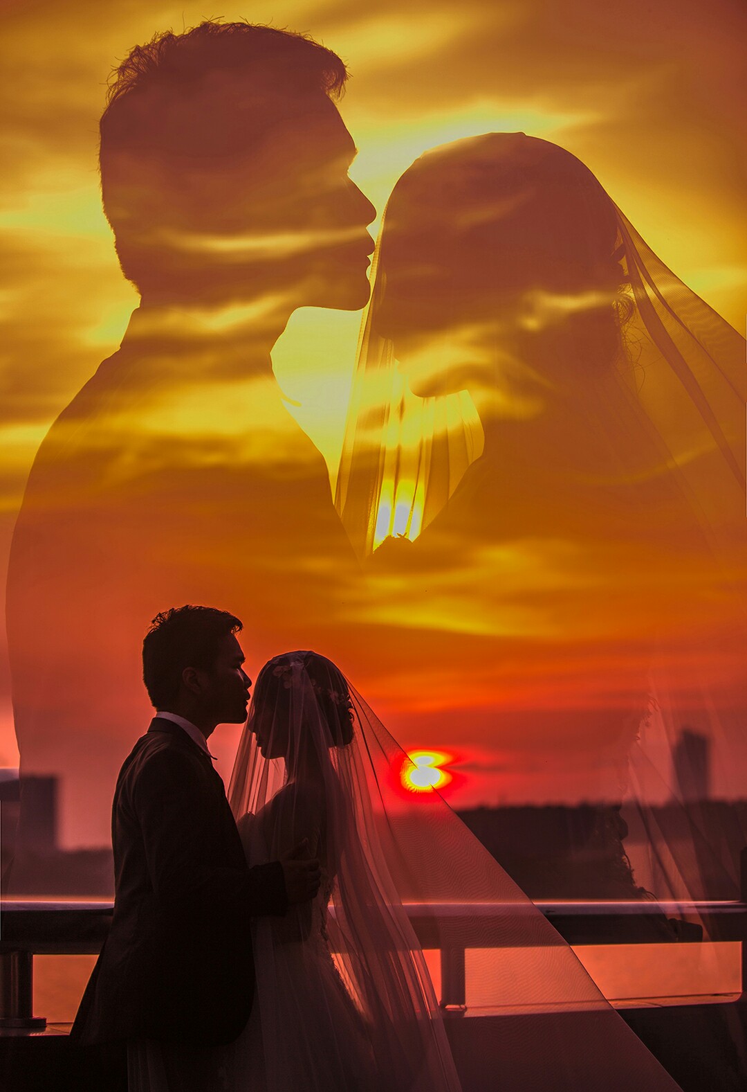 婚纱照分享