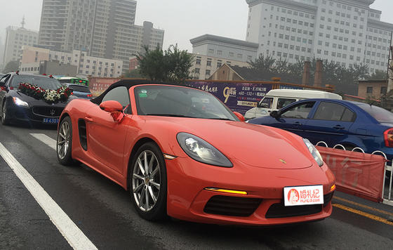 【保时捷】博克斯特Boxster（两座敞篷）/1辆 + 【奥迪】A6L/3辆