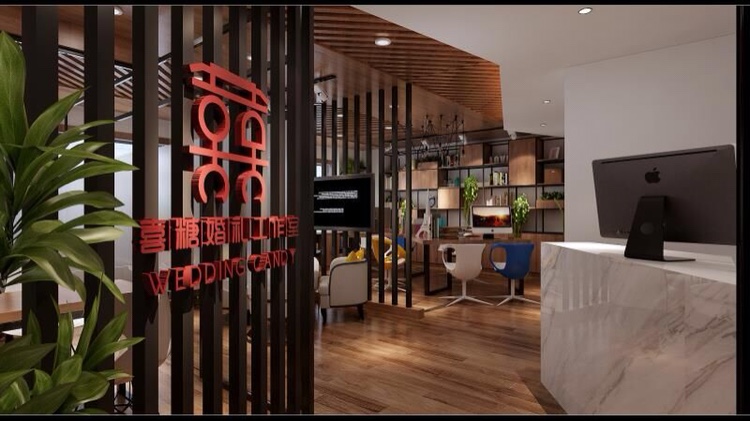 包头喜糖婚礼