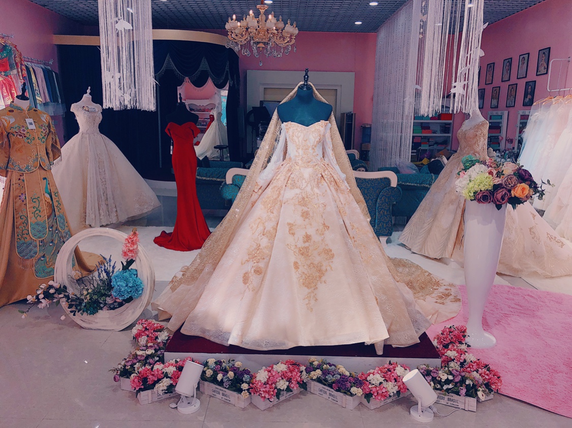 in marry麦瑞婚纱