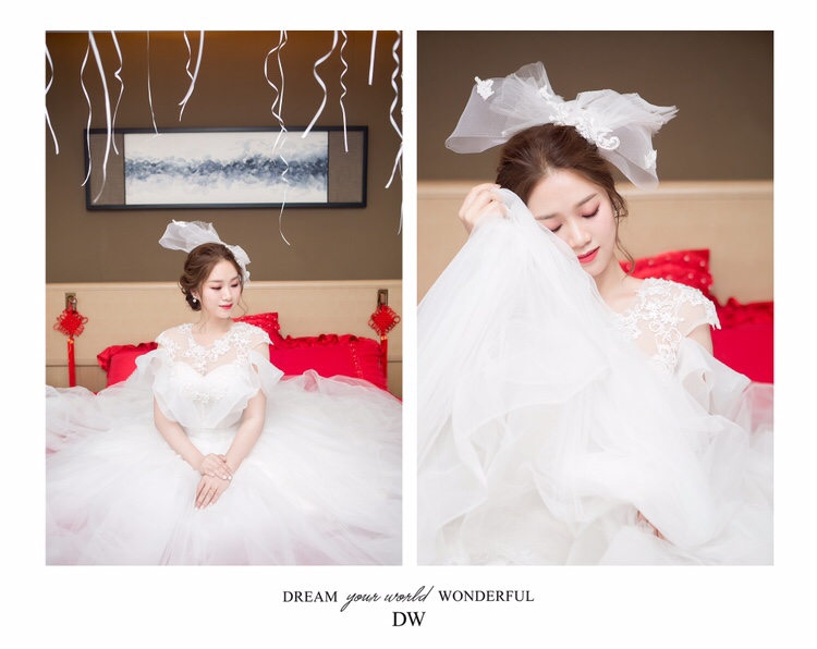 MUSE高级婚纱礼服