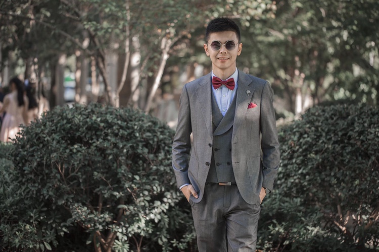 #新郎穿什么#中西式结合与众不同，五大技巧你get了嘛？