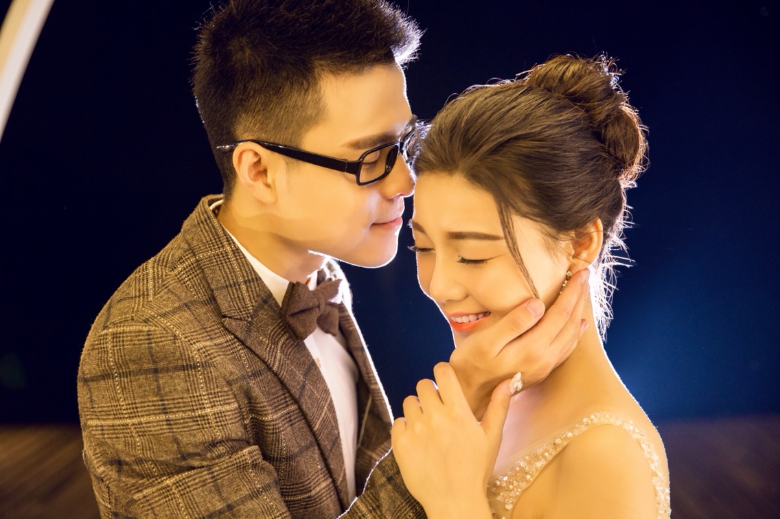 婚礼第一记 婚纱照