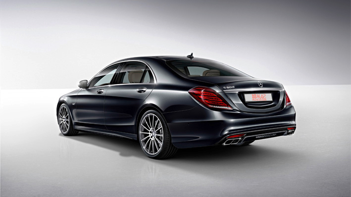 【奔馳】S600