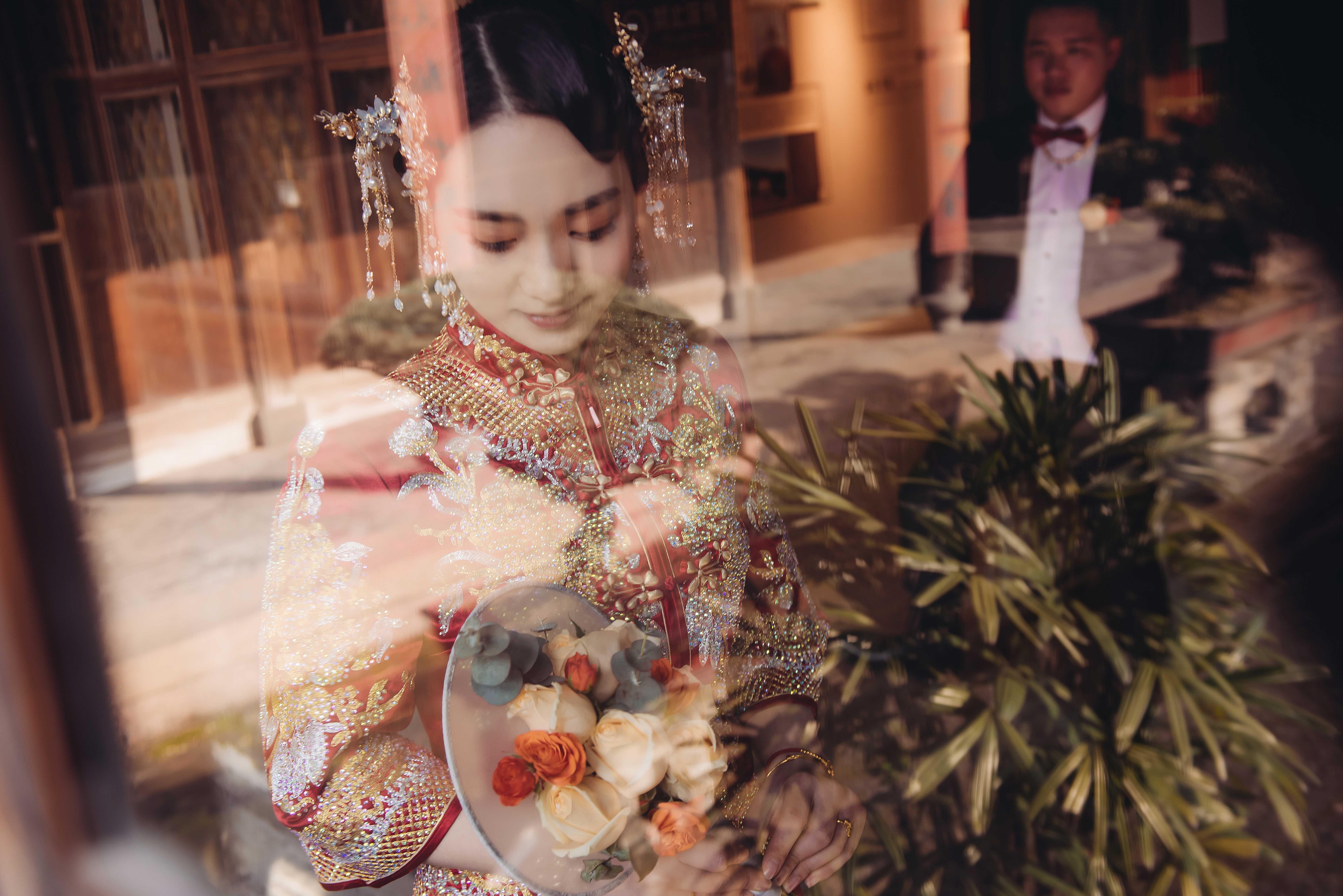 分享下婚礼，记录我的幸福（婚纱礼服部分）