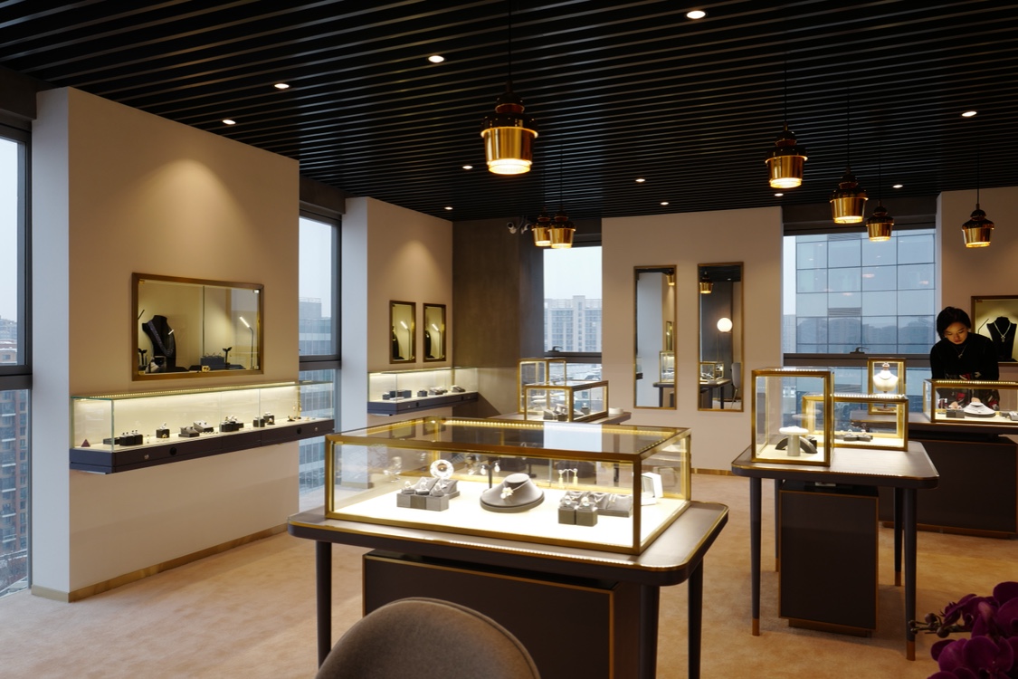 Kim Jewelry 钻石婚戒高级定制
