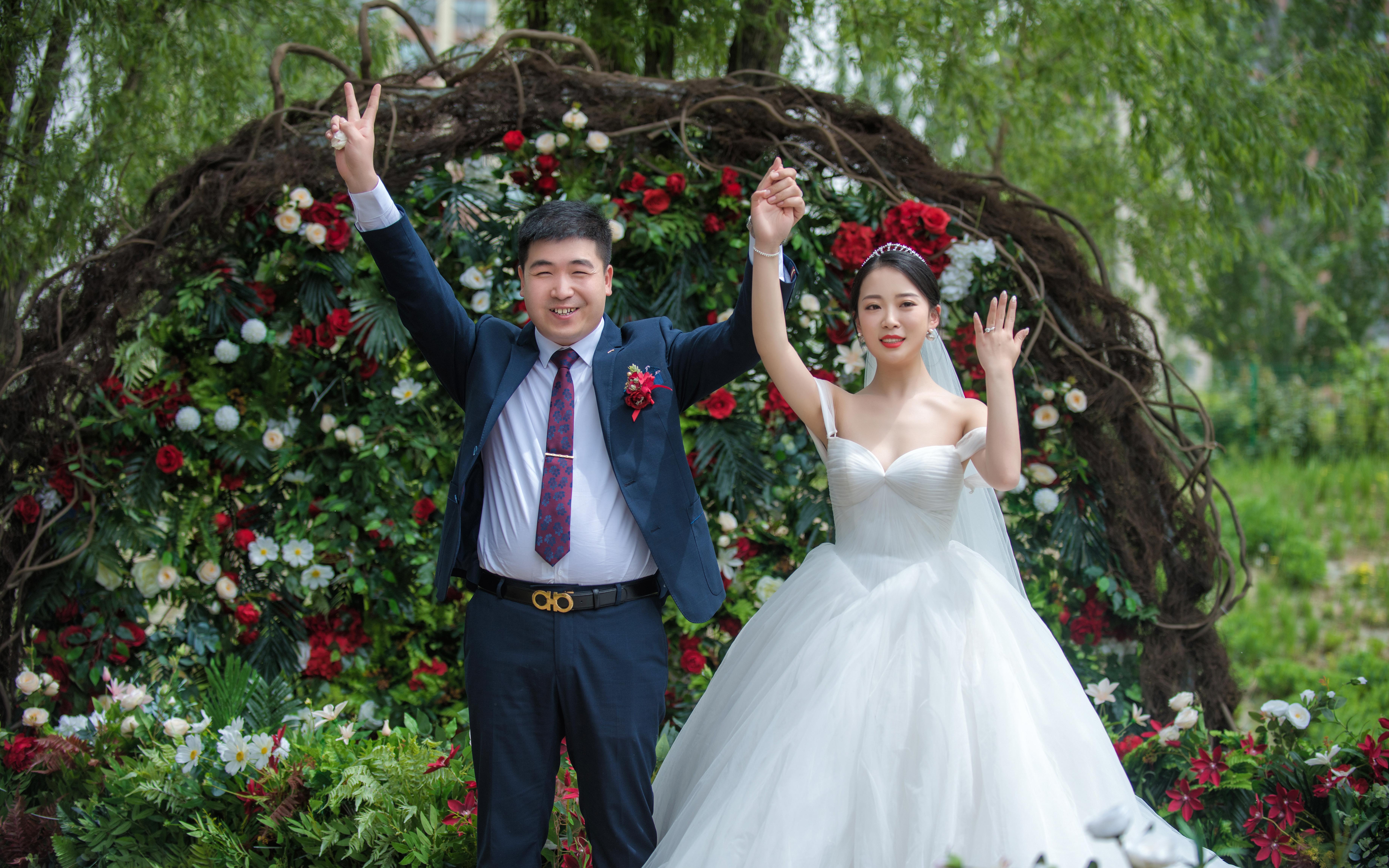 已婚新娘晒图，有了这些，婚礼轻松刷爆朋友圈