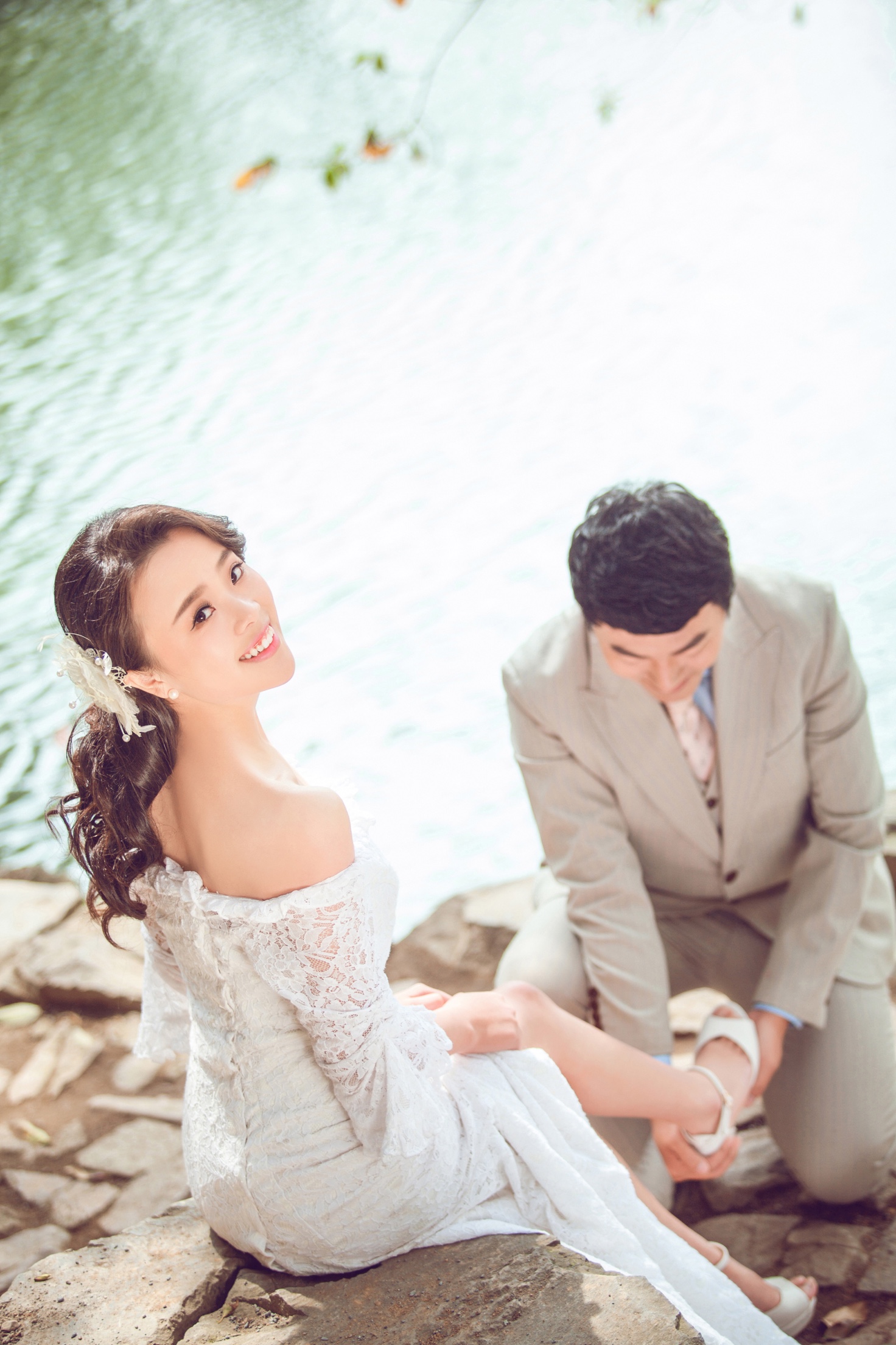 佳丽拍摄1万4，克洛伊婚礼纪中奖中秋节刚拍好，克洛伊更赞