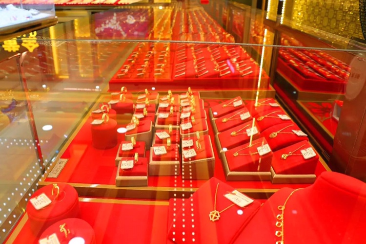 中国黄金无锡宝龙店