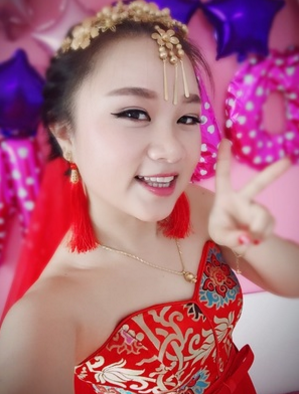 我爱中式老公爱西式 改造中西结合出门纱~