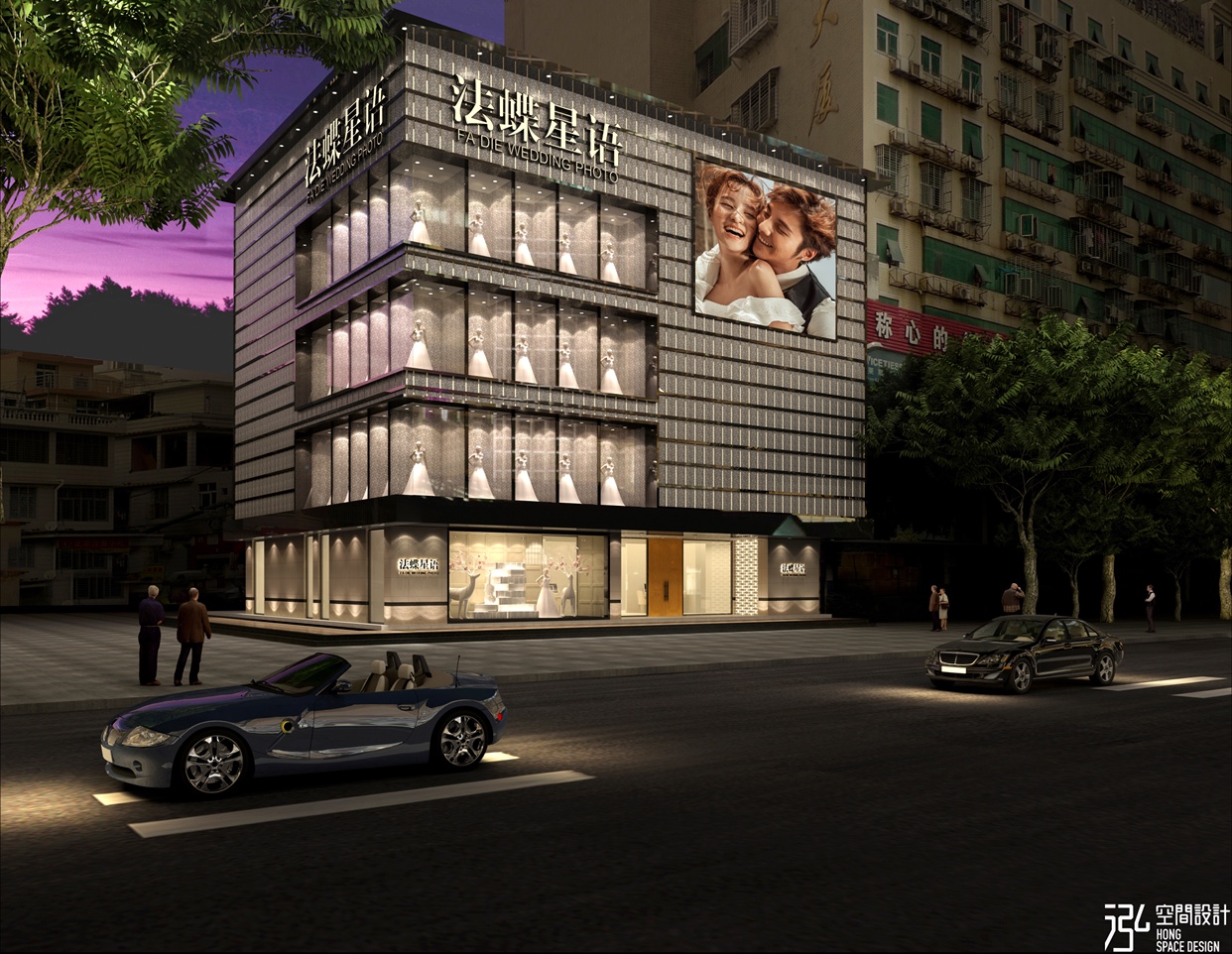 泉州法蝶星语婚纱摄影