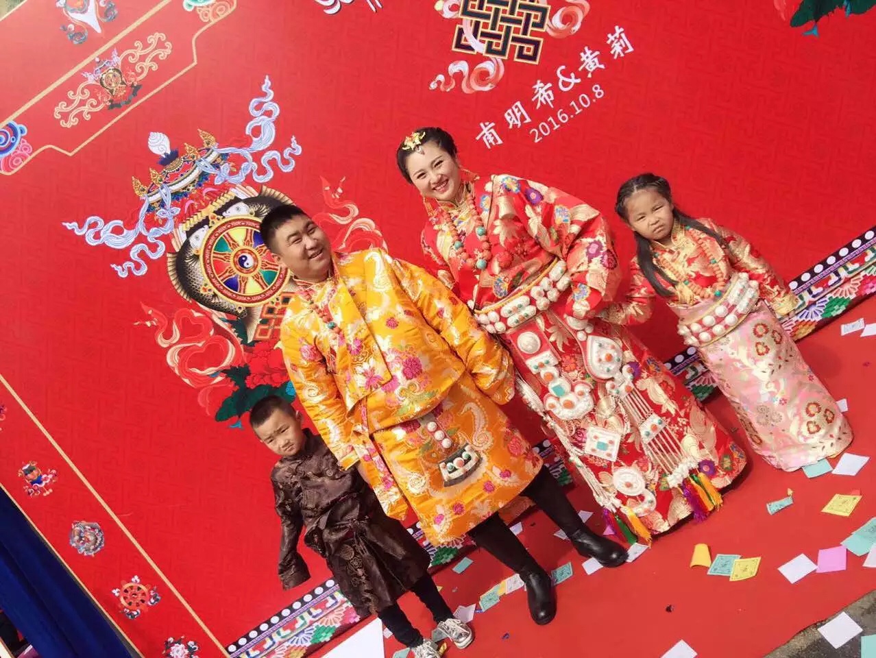 难忘的婚礼