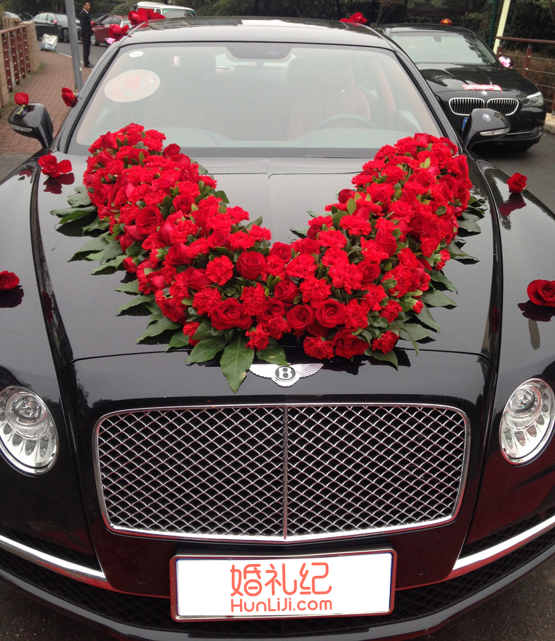 【婚車(chē)裝飾】