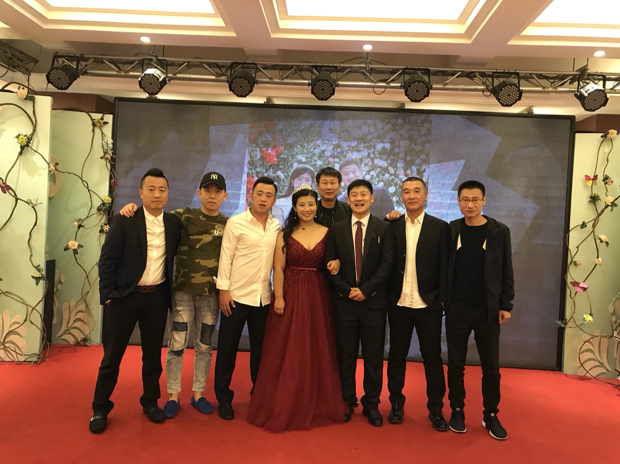 【婚礼纪录】一场好吃好喝好玩的party