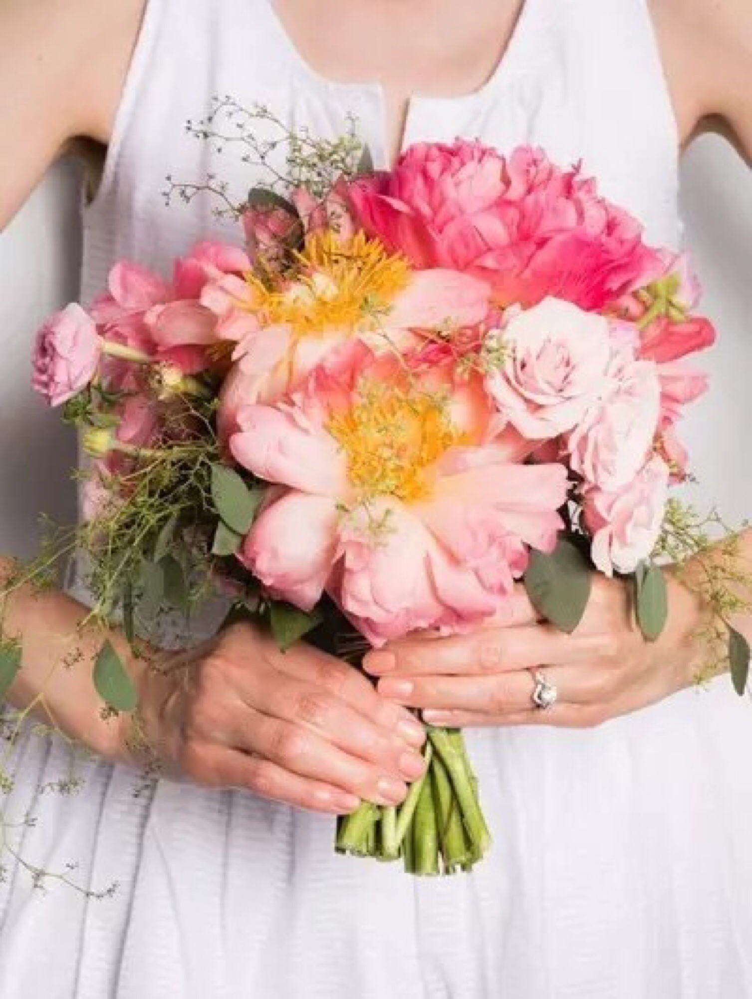 新娘捧花應該這樣挑! 8款 鮮花不凋花捧花款式推薦 – 婚禮籌備懶人包