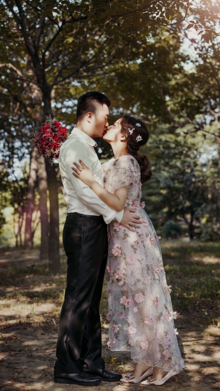 工作室风婚纱照精修出来啦