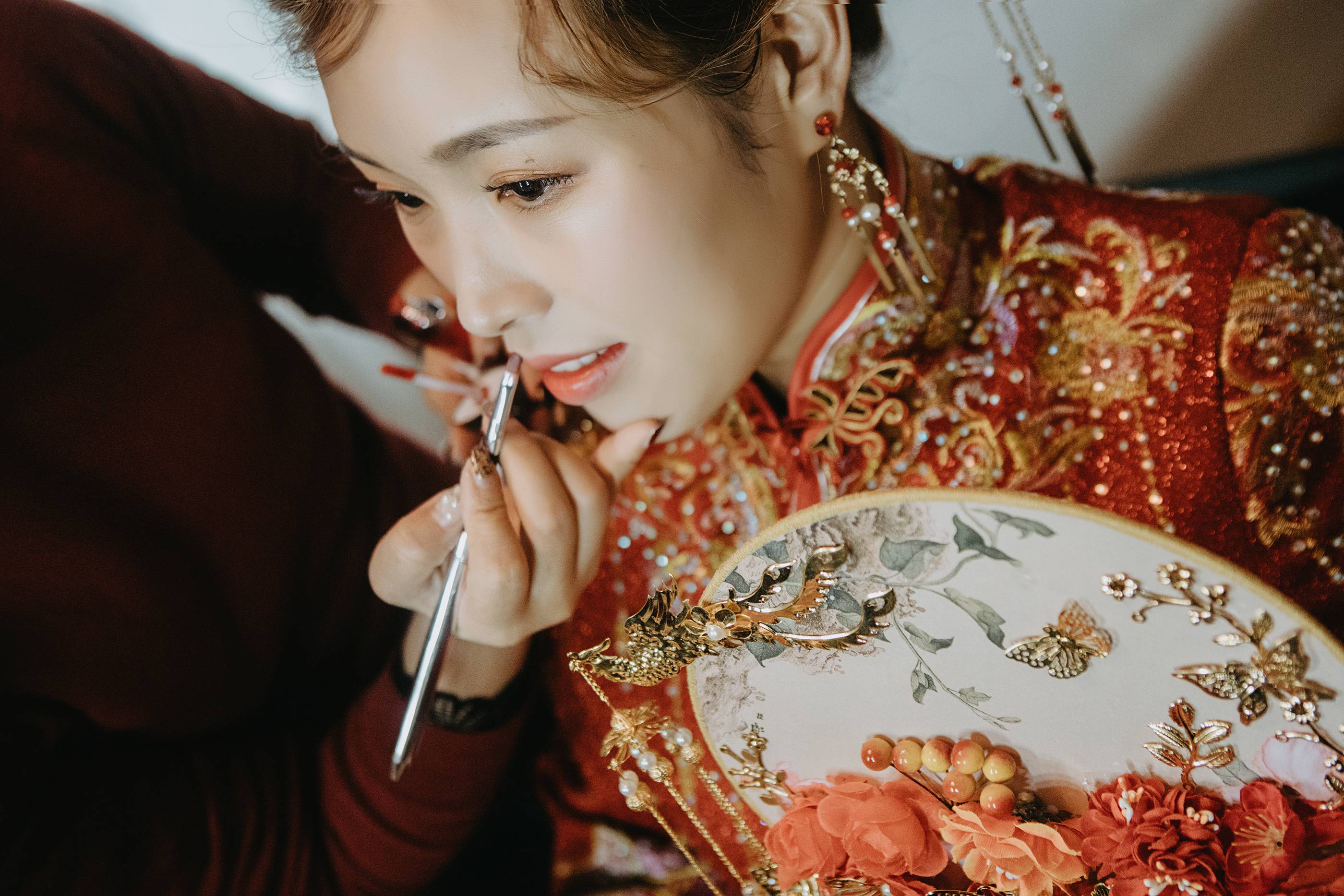 大婚时间安排不充裕，我差点误了吉时！