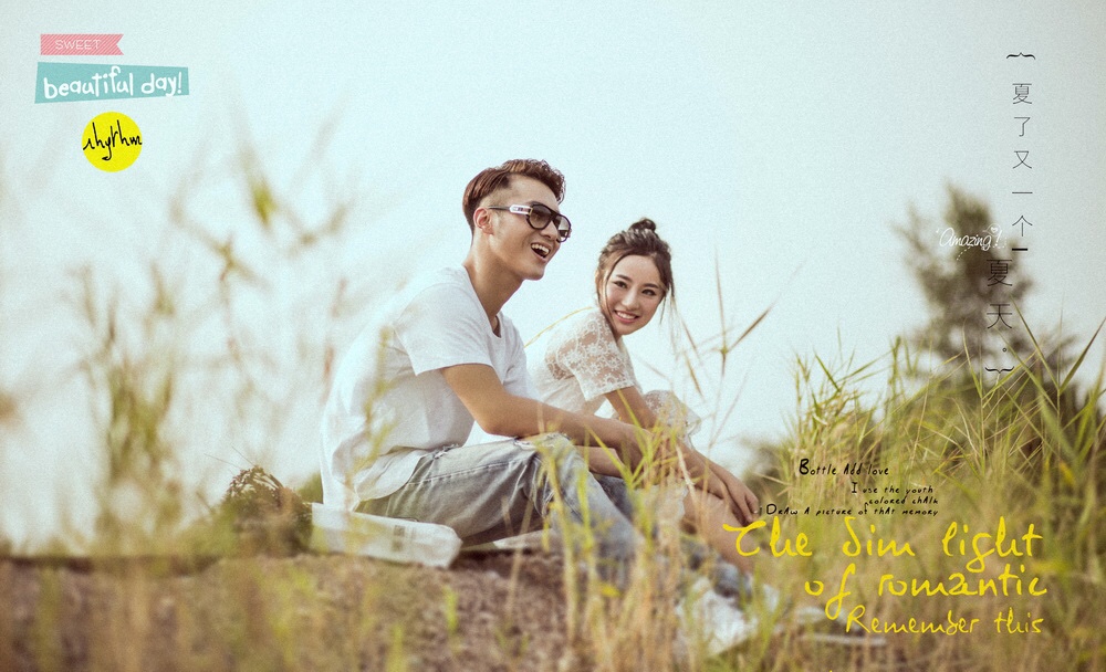 花了四千多拍的婚纱照，大家帮我看看效果怎么样