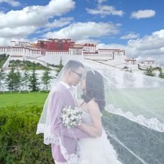 世界最高海拔相爱?～西藏婚纱?