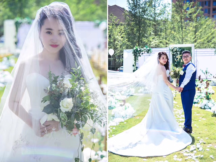 MUSE高级婚纱礼服