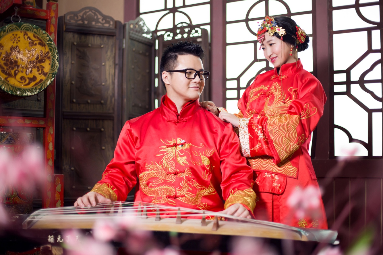 婚纱照第四组