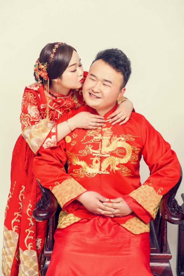 期待很久的婚纱照出来了给大家分享一下