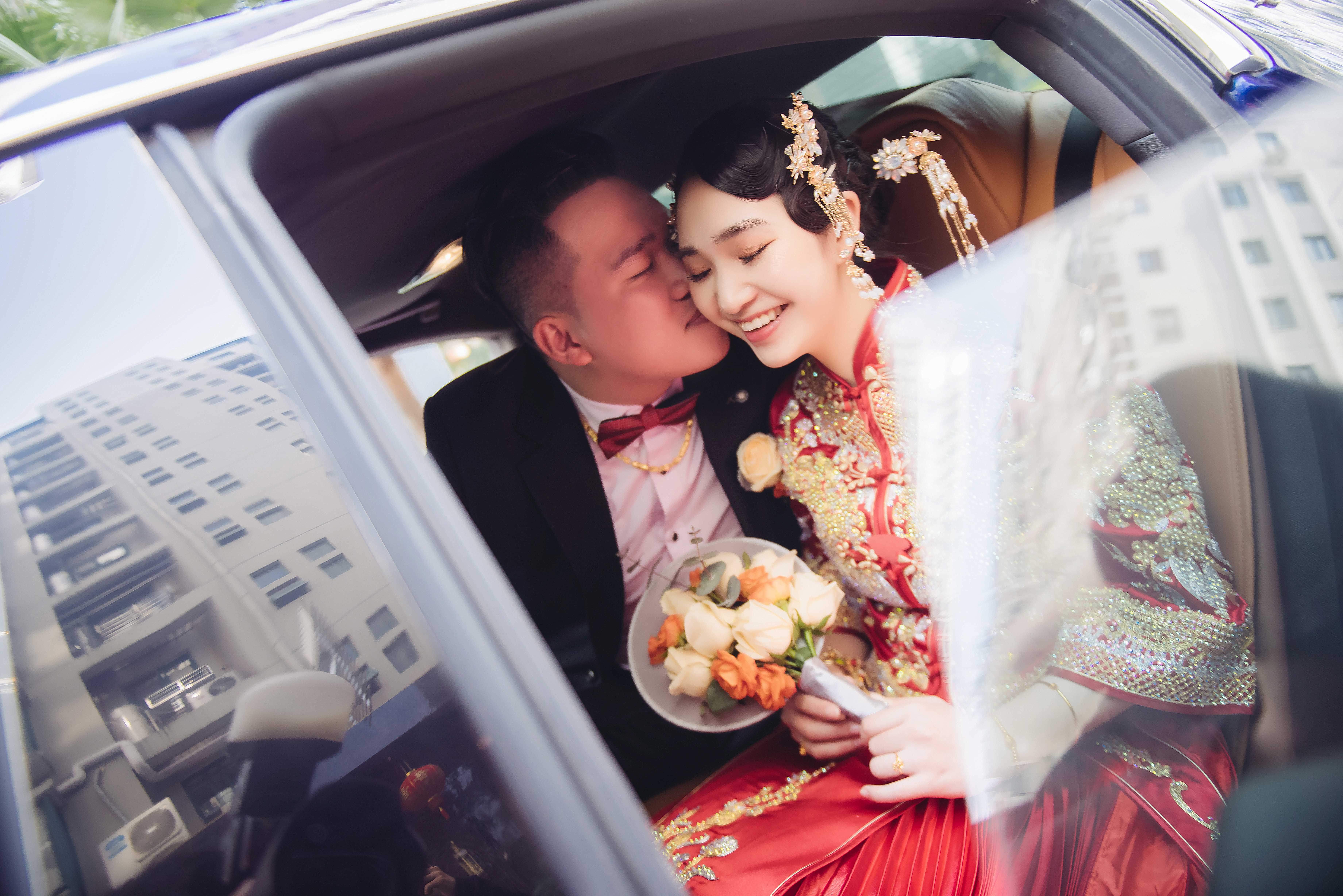分享下婚礼，记录我的幸福（婚纱礼服部分）