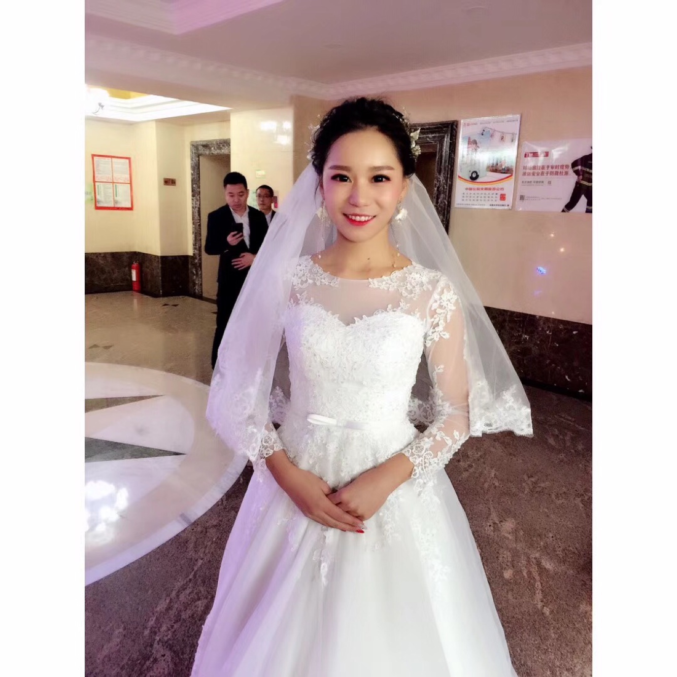 迪娜美妆造型