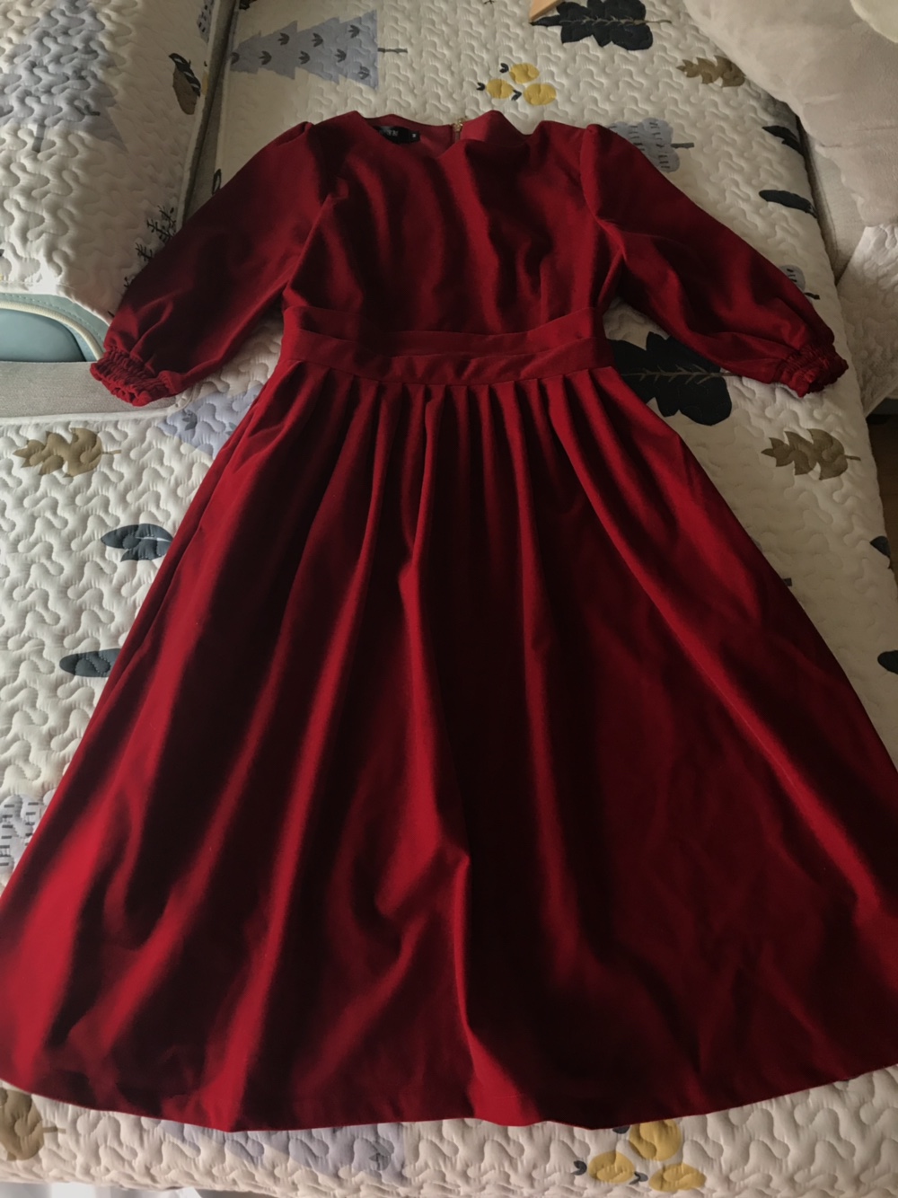 温暖又好看，冬季敬酒服一样不能少