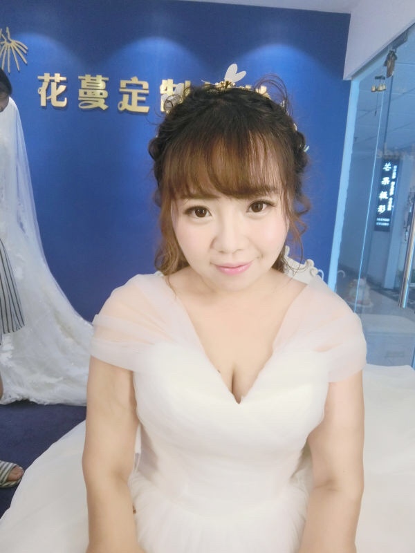 我的定妆照，大家觉得怎么样