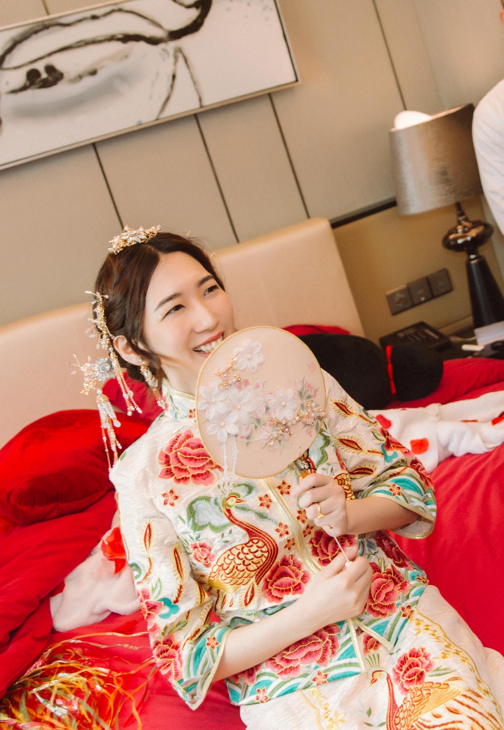 后知后觉po一些婚品~