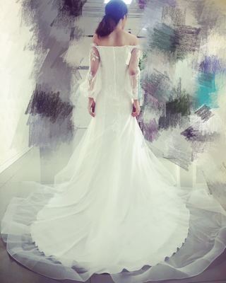 因为买婚纱吵架 花了2000多买的婚纱被老公骂