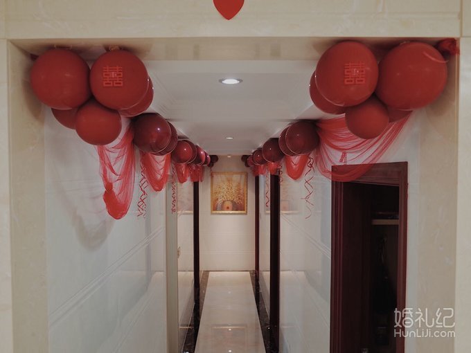大年初四大婚，只接亲，不摆酒～婚房必须弄起来！
