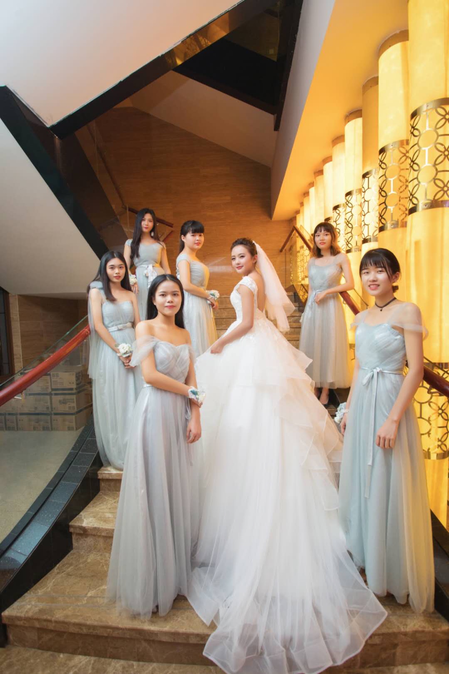 倾心婚纱礼服设计定制