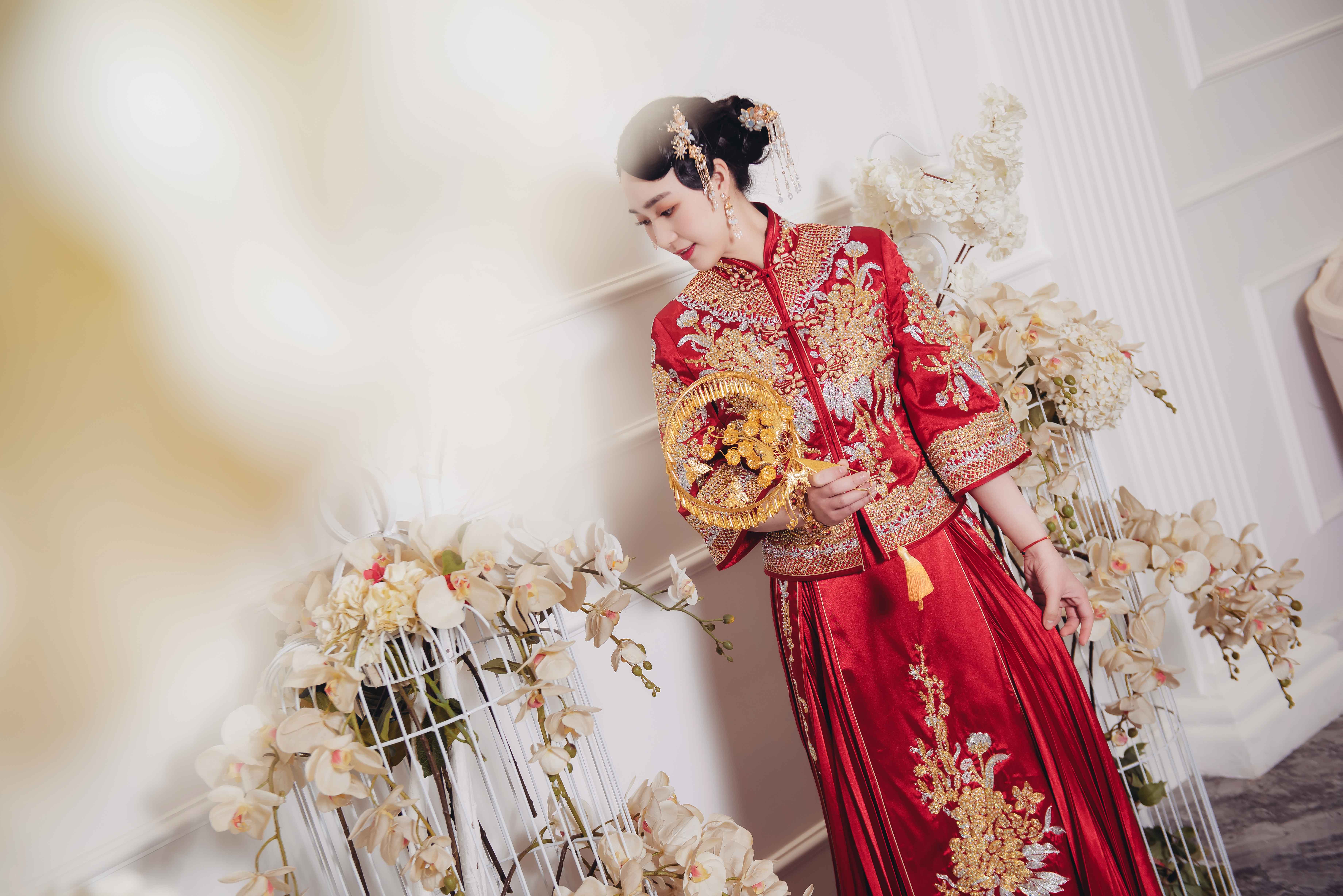 分享下婚礼，记录我的幸福（婚纱礼服部分）